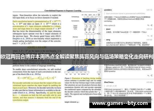 欧冠两回合博弈本周热点全解读聚焦阵容风向与临场策略变化走向研判