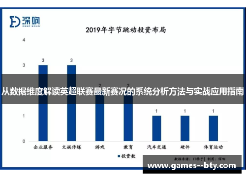 从数据维度解读英超联赛最新赛况的系统分析方法与实战应用指南